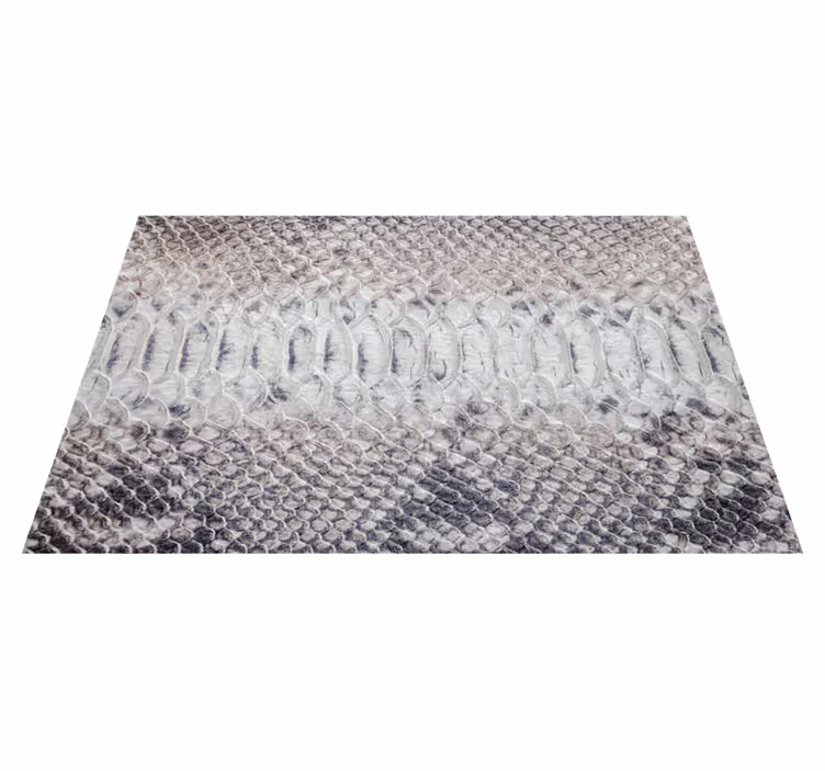Tovaglietta americana textu texture pelle di serpente - TenStickers