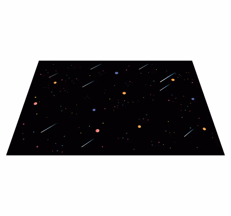 Tovaglietta americana infantile tema spaziale - TenStickers