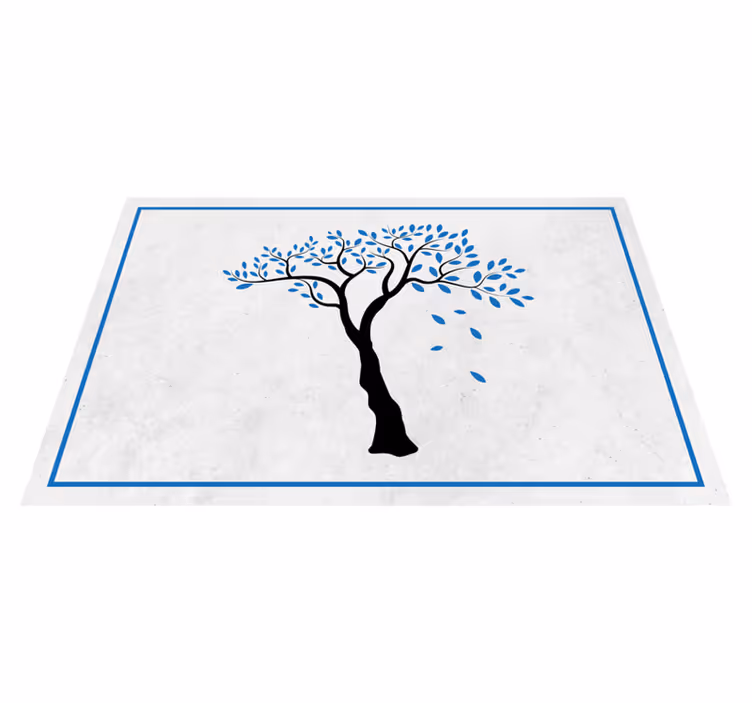 Tovaglietta americana originale motivo albero elegante - TenStickers