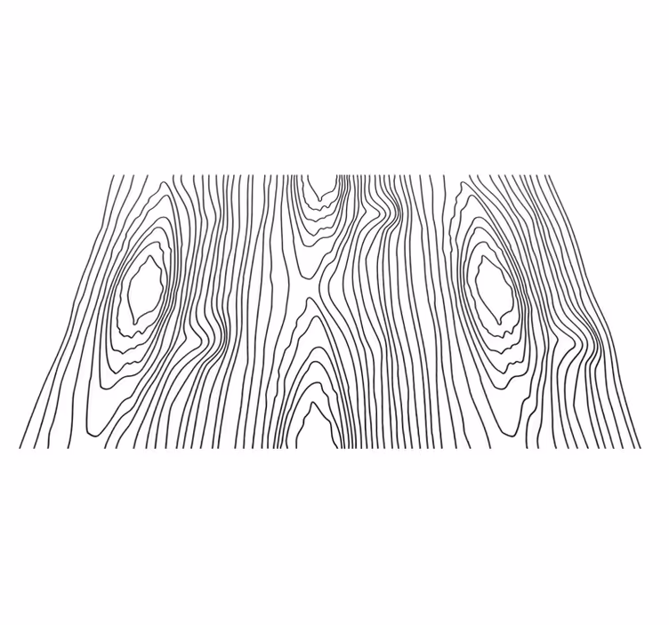 Tovaglietta americana textu motivo legno - TenStickers