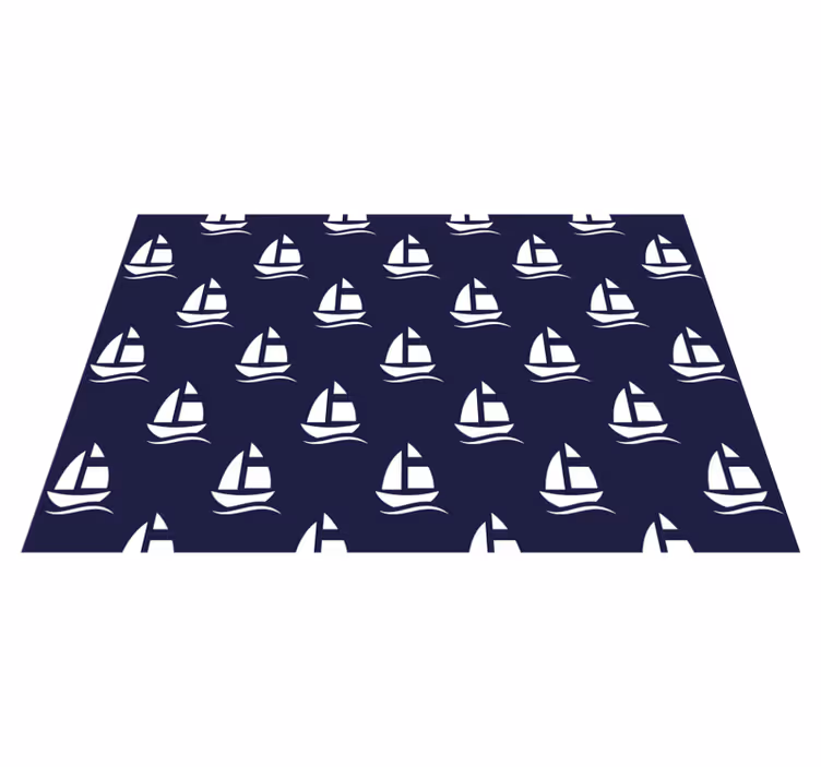 Tovaglietta americana originale motivo veliero - TenStickers