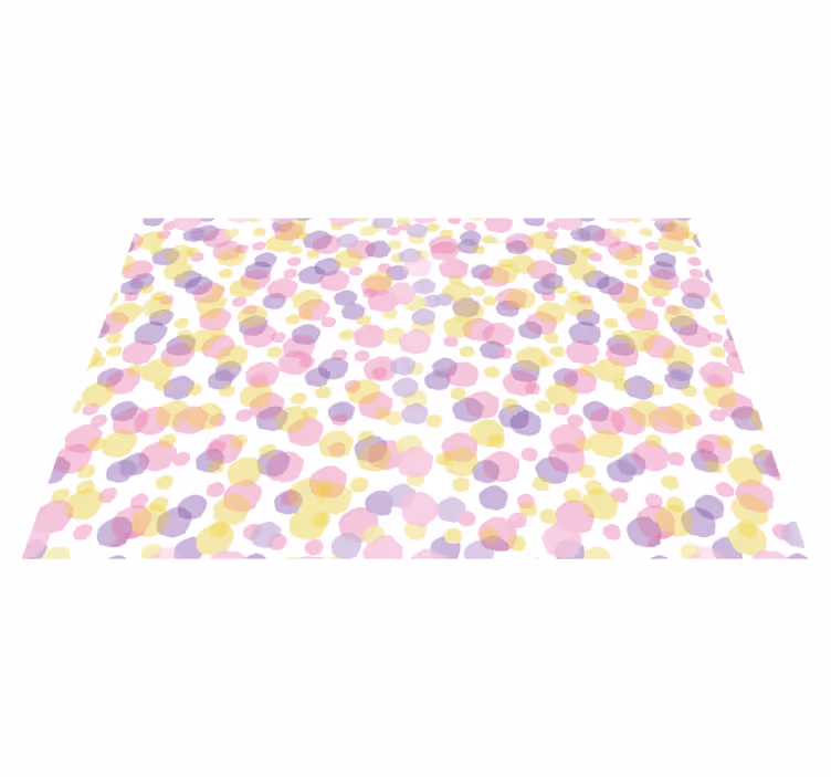 Tovaglietta americana textu motivi astratti colorati - TenStickers