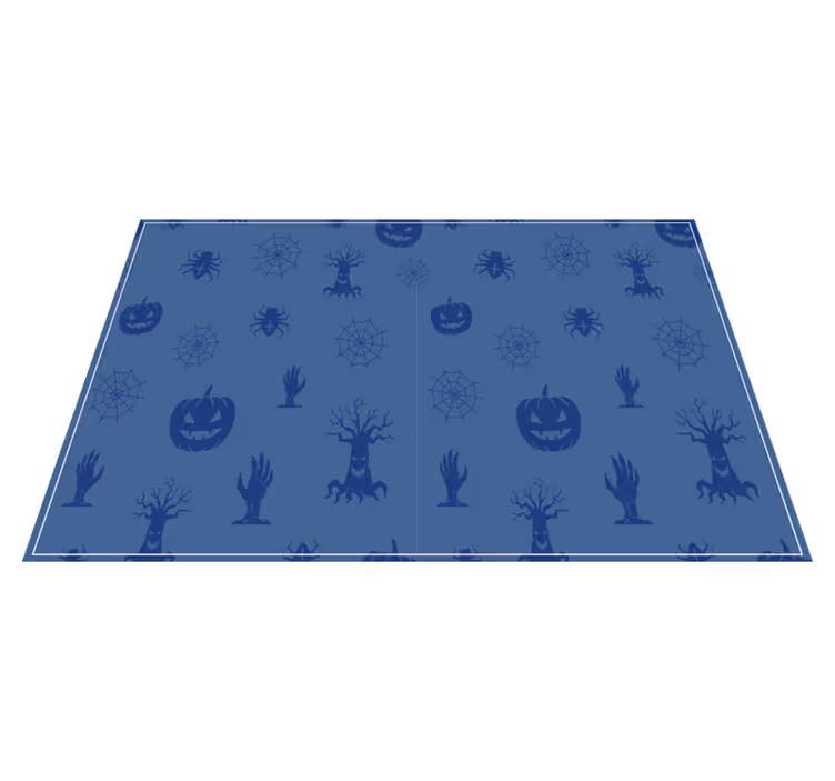 Tovaglietta americana di halloween decorazione spettrale - TenStickers