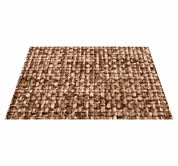 Tovaglietta americana textu intreccio fibra naturale - TenStickers