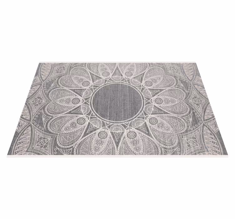 Tovaglietta americana textu motivi mandala intricati - TenStickers