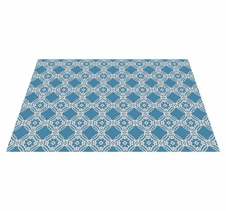 Tovaglietta americana textu sovrapposizione intricata - TenStickers