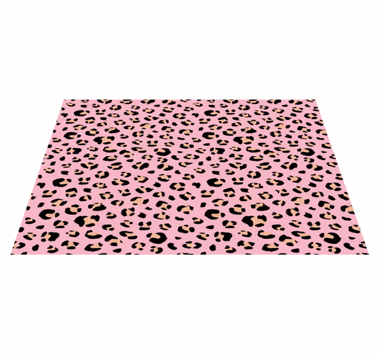 Tovaglietta americana originale in stile leopardato - TenStickers
