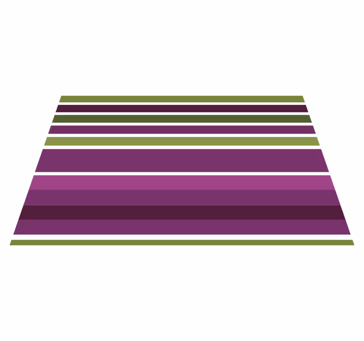Tovaglietta americana textu strisce orizzontali bold - TenStickers