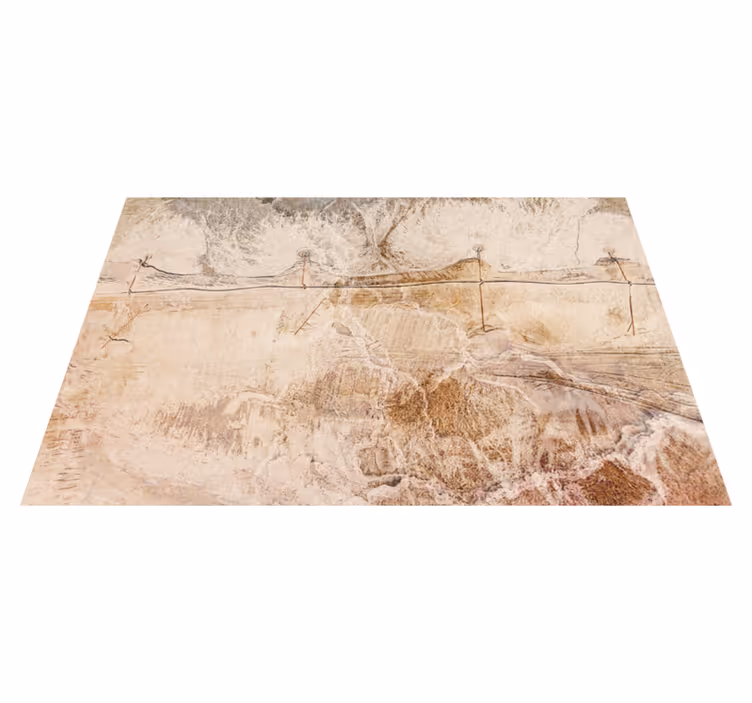 Tovaglietta americana textu finitura in legno naturale - TenStickers
