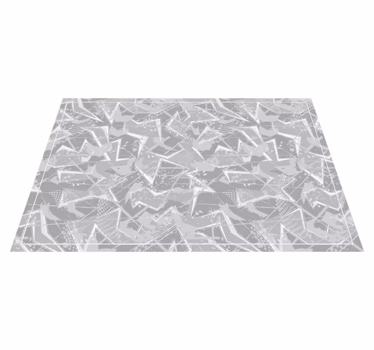 Tovaglietta americana textu forme geometriche astratte - TenStickers