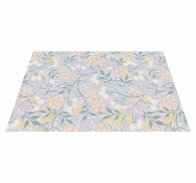 Tovaglietta americana textu texture floreale - TenStickers
