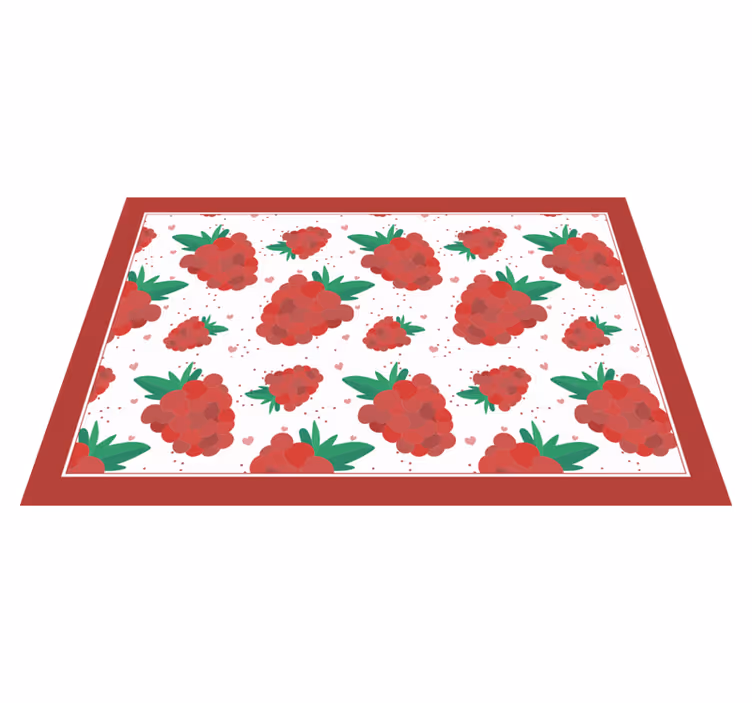 Tovaglietta americana originale set di ciotole eleganti - TenStickers