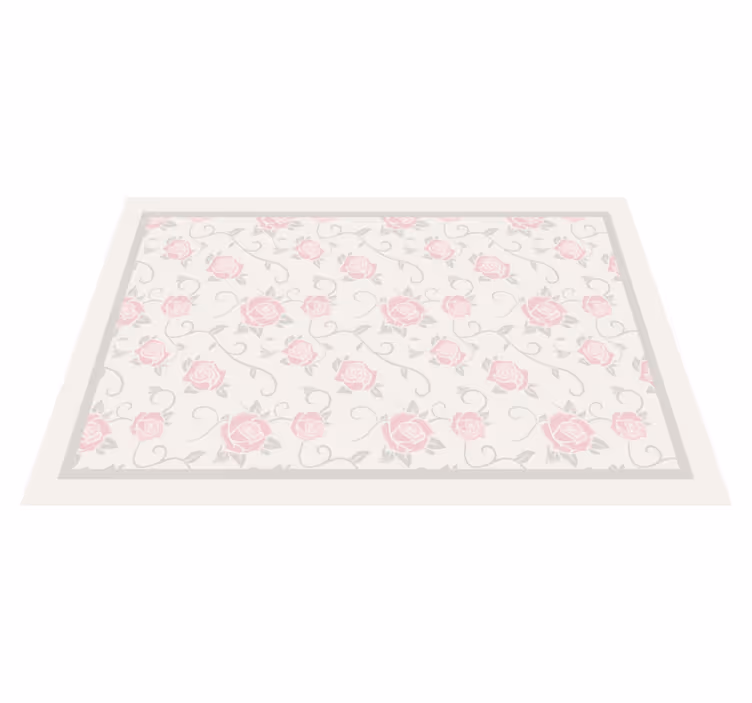 Tovaglietta americana textu motivo botanico - TenStickers