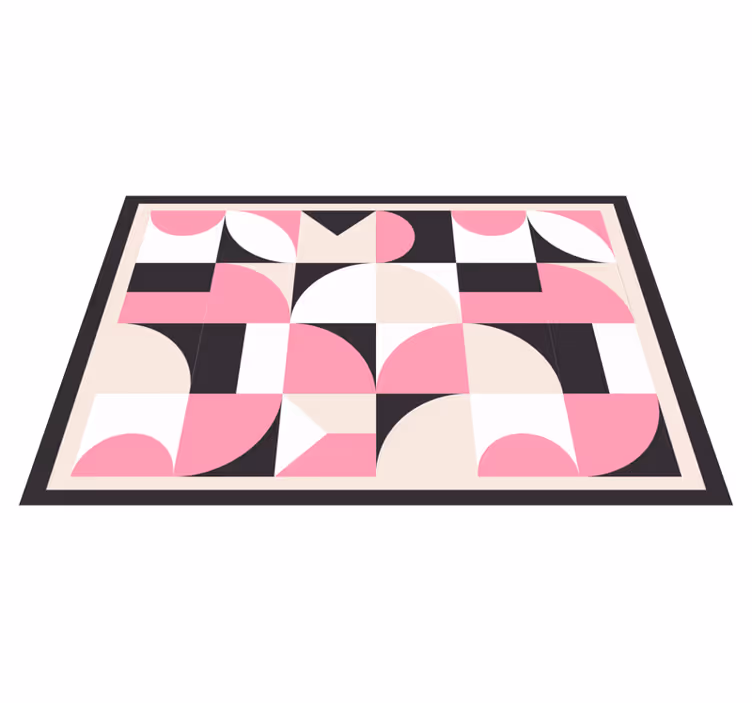 Tovaglietta americana moderna a motivi geometrici - TenStickers