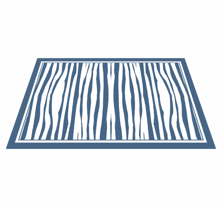 Tovaglietta americana textu motivo strisce zebra - TenStickers