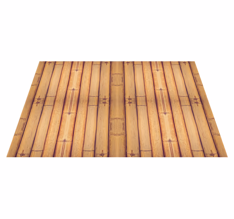 Tovaglietta americana textu superficie a motivi bamboo - TenStickers