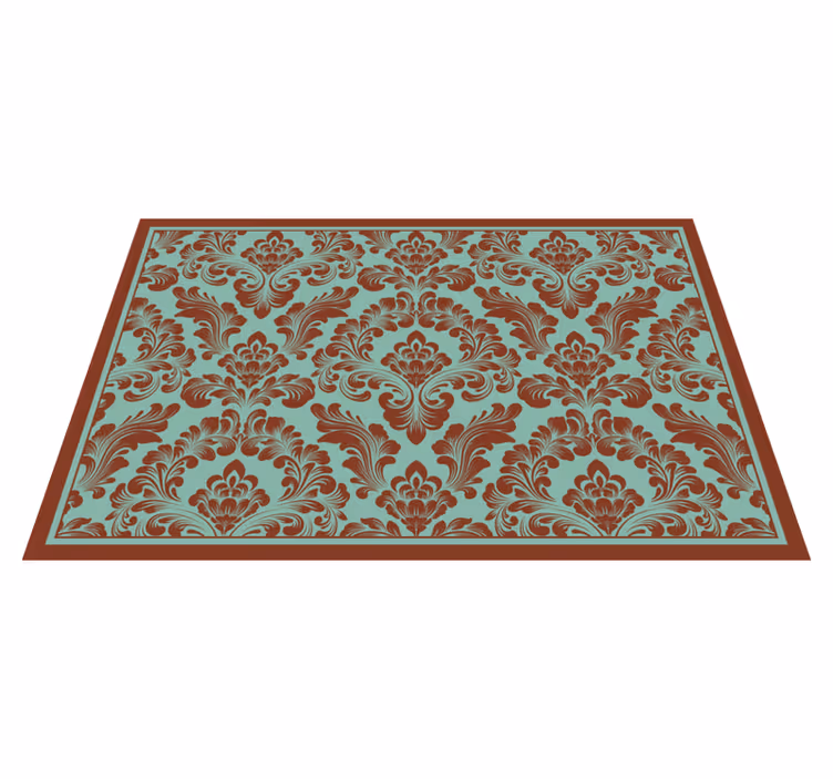 Tovaglietta americana textu concetto floreale elegante - TenStickers
