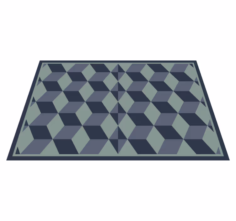 Tovaglietta americana natale piastrelle geometriche - TenStickers