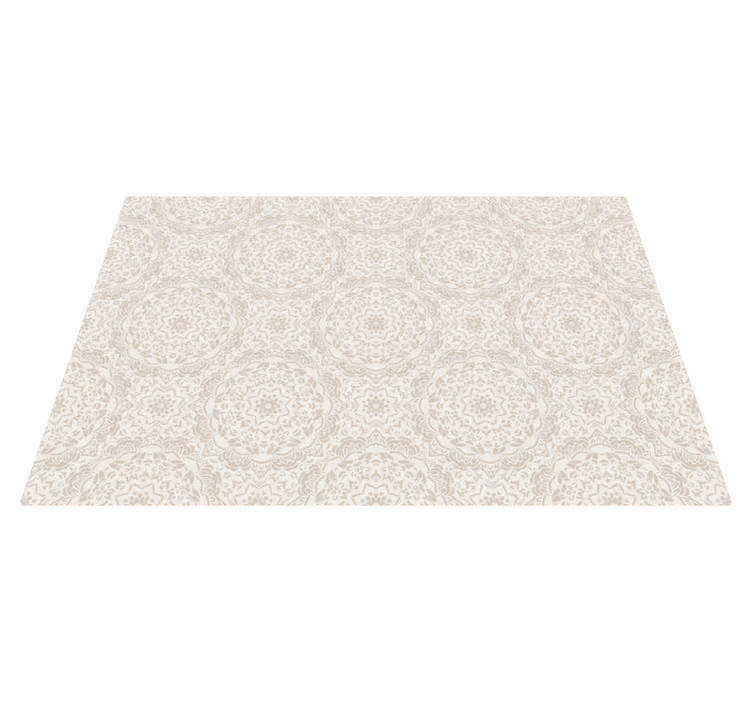 Tovaglietta americana natale elegante composizione festiva - TenStickers