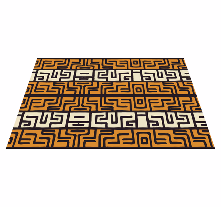 Tovaglietta americana textu superficie astratta decorata - TenStickers