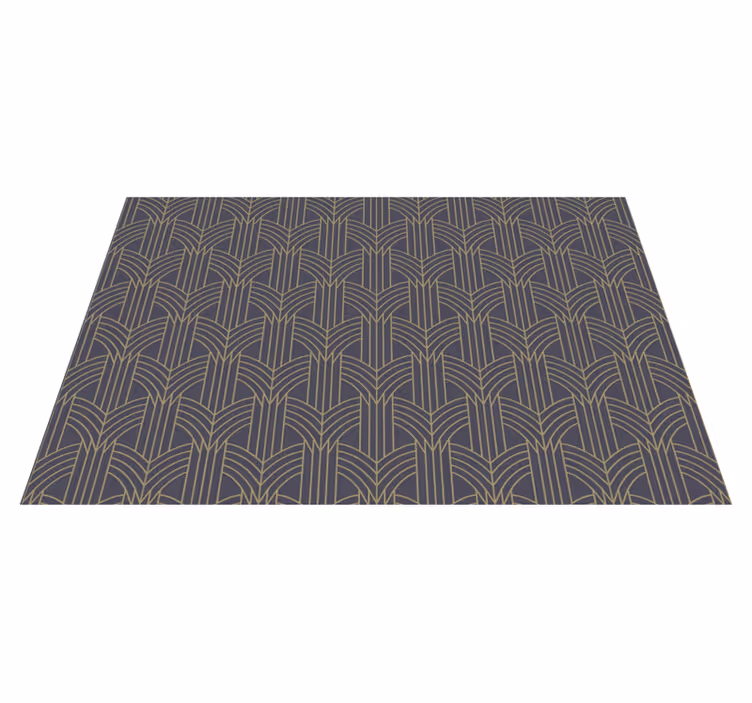 Tovaglietta americana textu elemento geometrico elegante - TenStickers