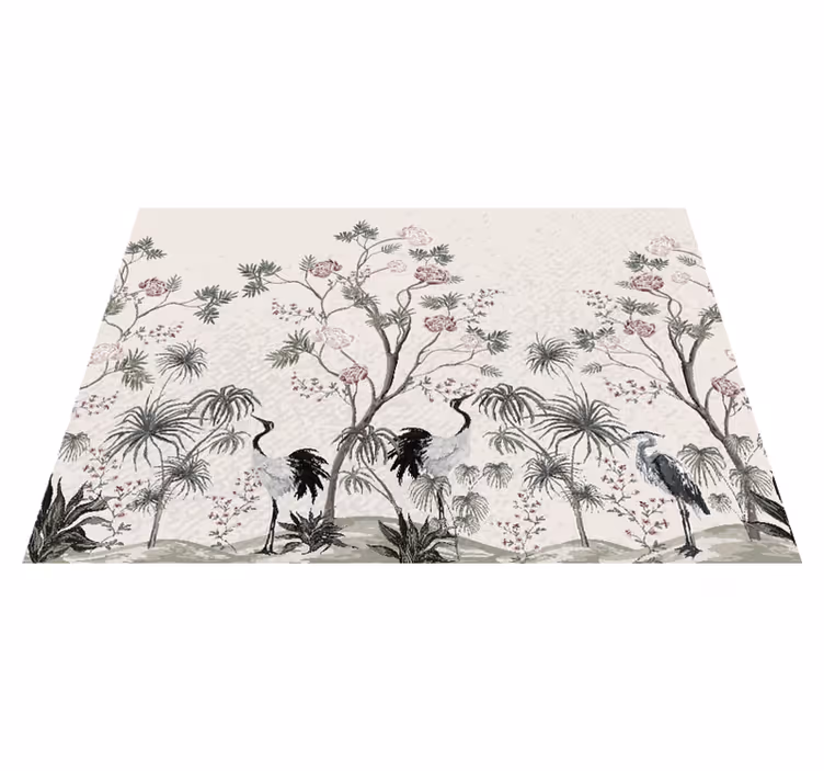 Tovaglietta americana originale stile vintage orientale - TenStickers