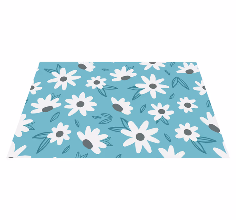 Tovaglietta americana originale con stampa floreale - TenStickers