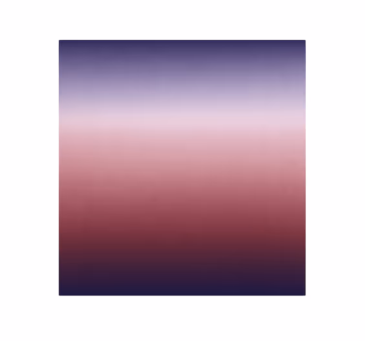 Fotomurale cameretta ragazzi gradiente di colori multipli - TenStickers