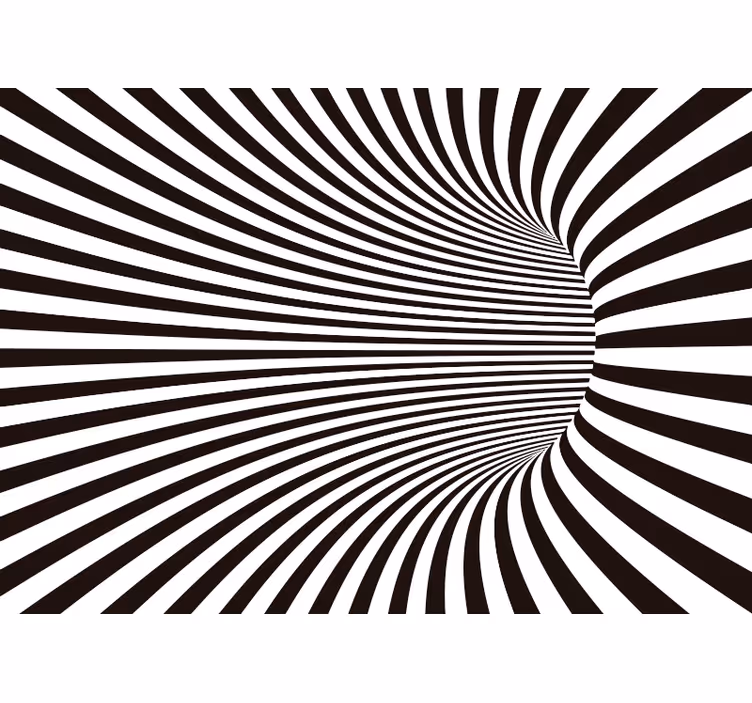 Fotomurale 3d tunnel vortice - TenStickers