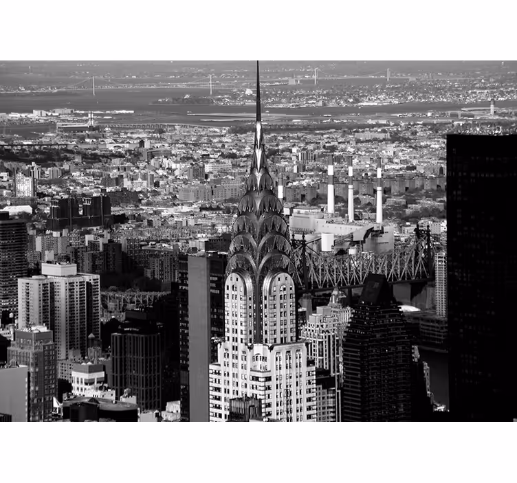 Fotomurale New York eleganza del paesaggio urbano - TenStickers