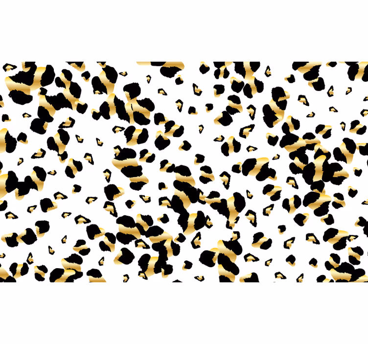 Fotomurale africano design pelle leopardata - TenStickers