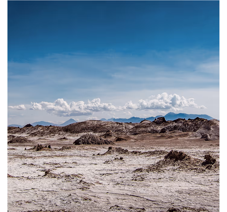 Fotomurale deserto colori estetici del deserto - TenStickers