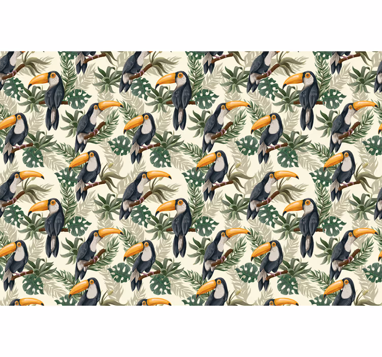 Carta da parati giungla selvatica - TenStickers