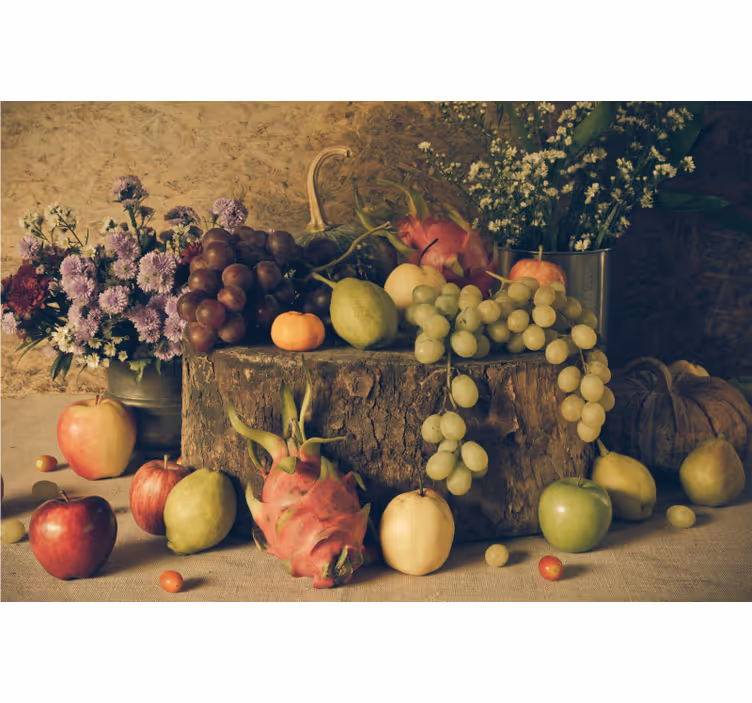 Fotomurale per cucina frutta per cucina - TenStickers