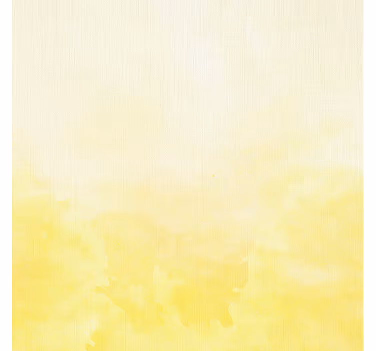 Fotomurale giallo effetto ombra brillante - TenStickers