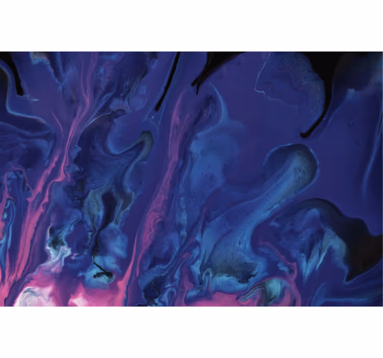 Fotomurale viola sfumatura viola e blu - TenStickers