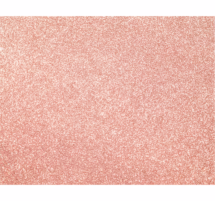 Fotomurale per ingresso tappetino glitter rosa - TenStickers