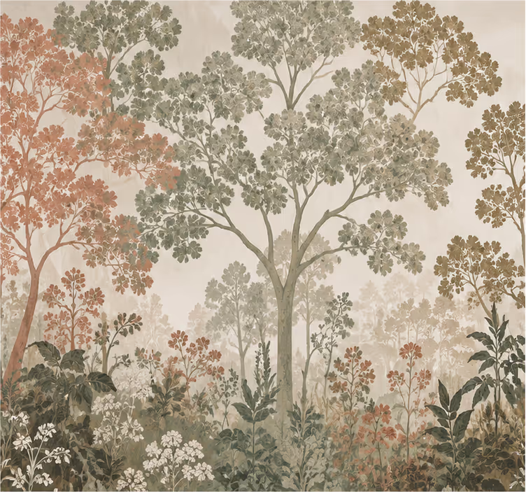 Fotomurale foresta natura - TenStickers