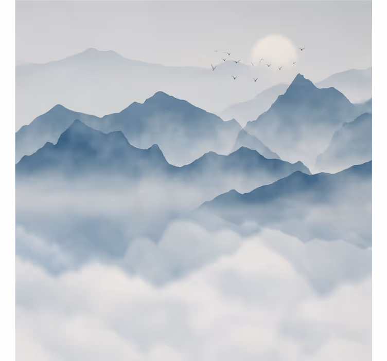 Fotomurale montagna natura - TenStickers