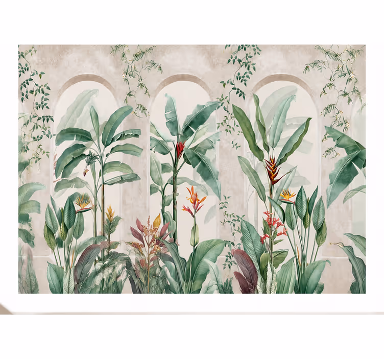 Fotomurali natura grandi archi tropicali - TenStickers