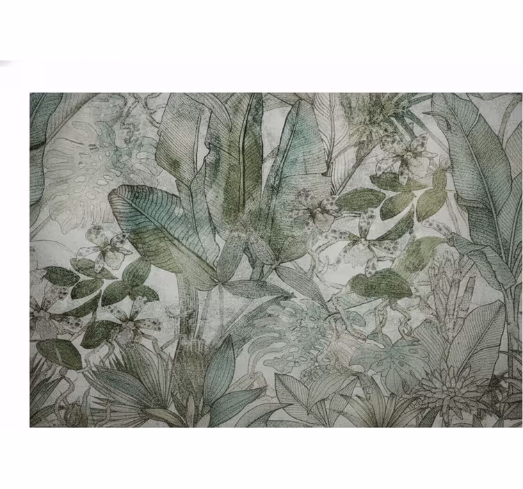 Fotomurali natura giardino tropicale verde - TenStickers