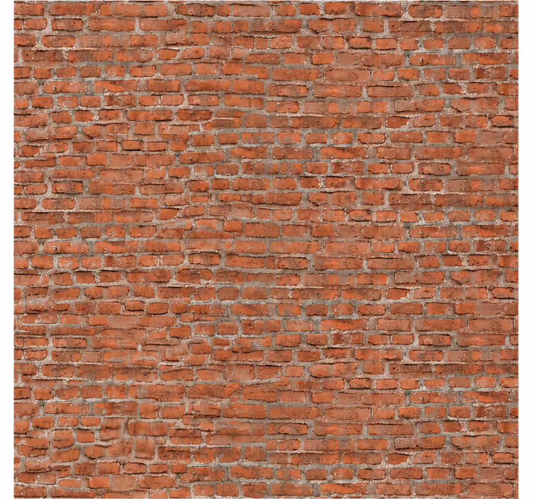 Fotomurale mattoni parete - TenStickers