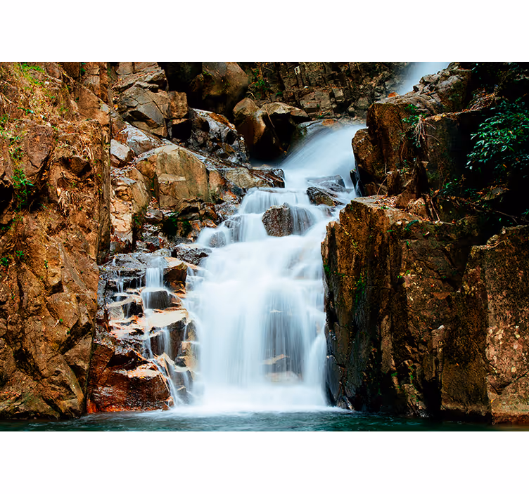 Fotomurali cascate cascata a cascata - TenStickers