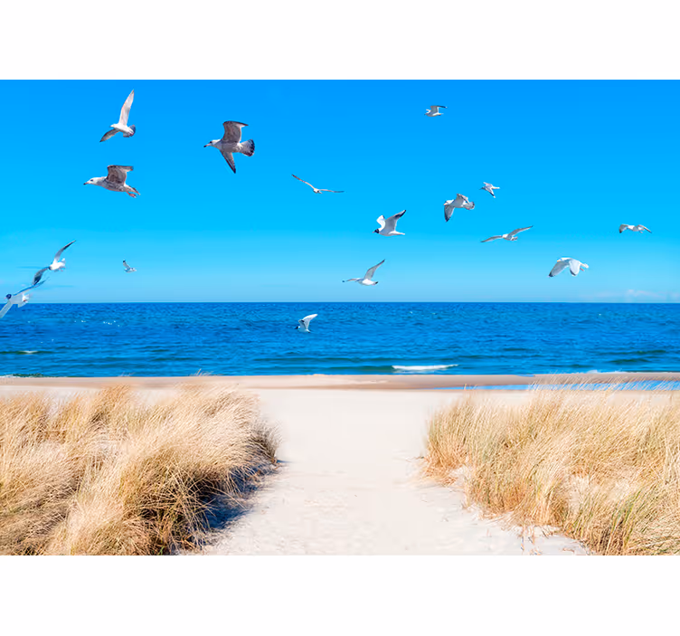 Fotomurale mare serenità del mare - TenStickers