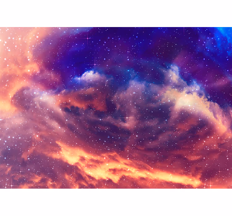 Fotomurale cielo notturno 3d - TenStickers