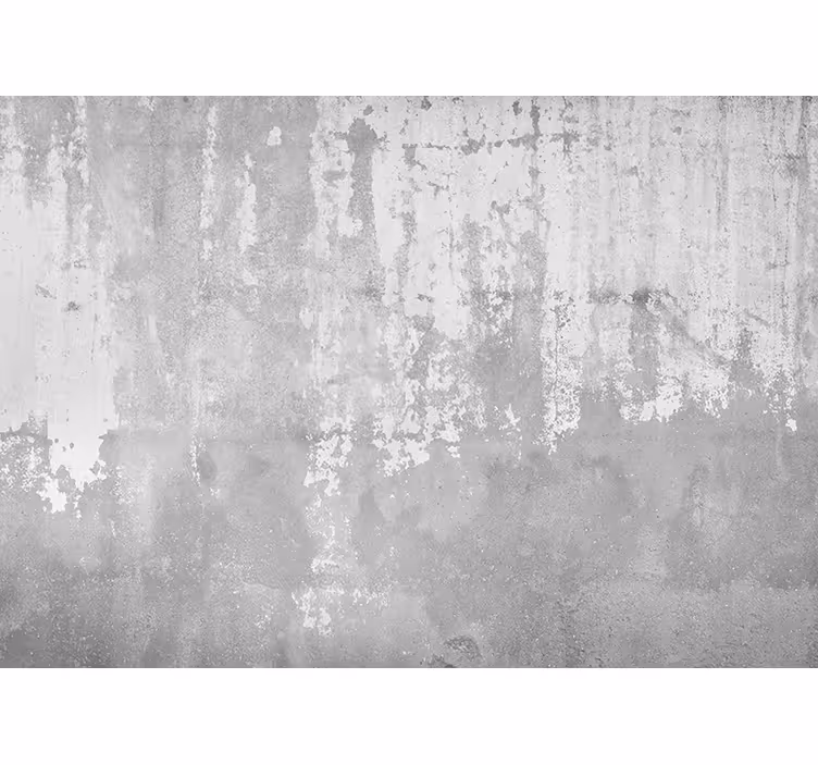 Fotomurale di pietra grezza muro di cemento - TenStickers