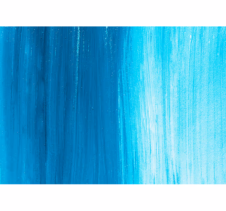 Spettacolare fotomurale astratto in blu - TenStickers