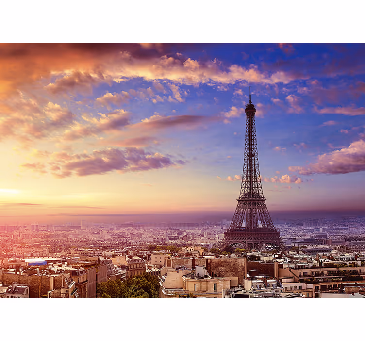 Fotomurale di Parigi vista dall'alto - TenStickers