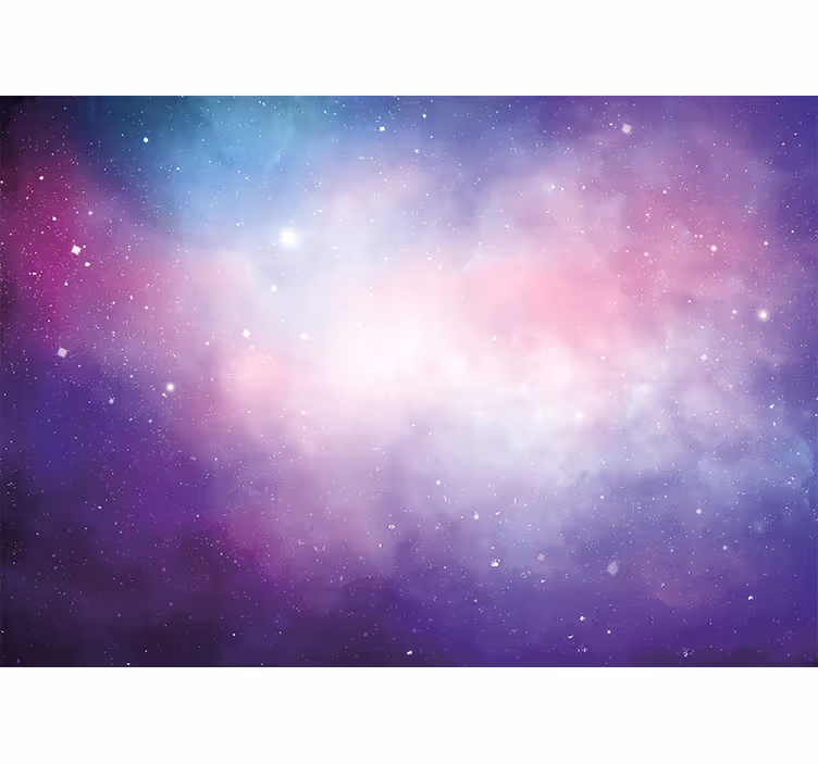 Fotomurale spaziale modelli di nebulose cosmiche - TenStickers