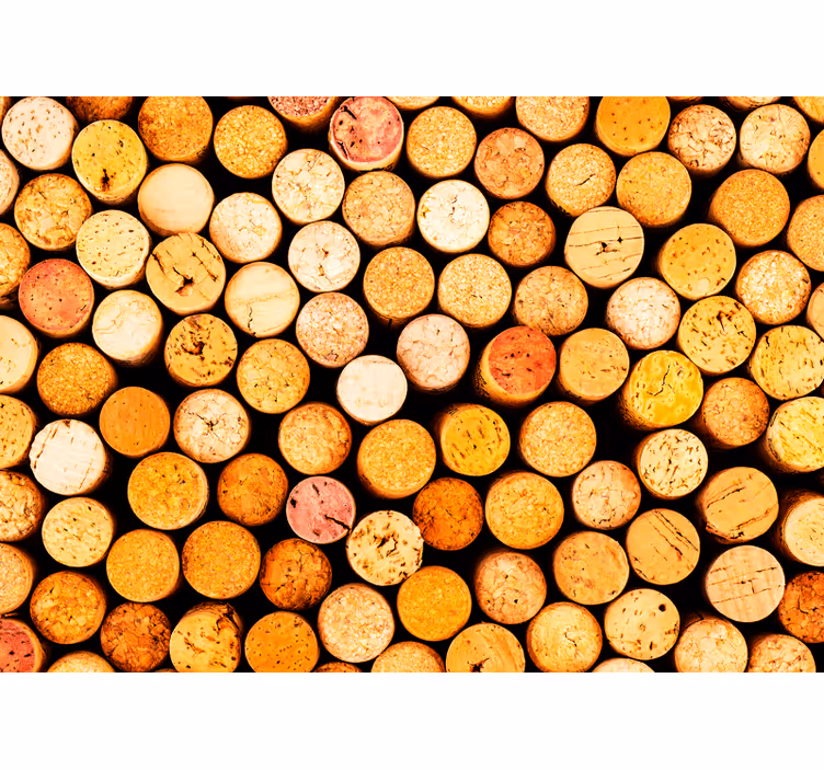 Fotomurali textures collezione di tronchi di legno - TenStickers